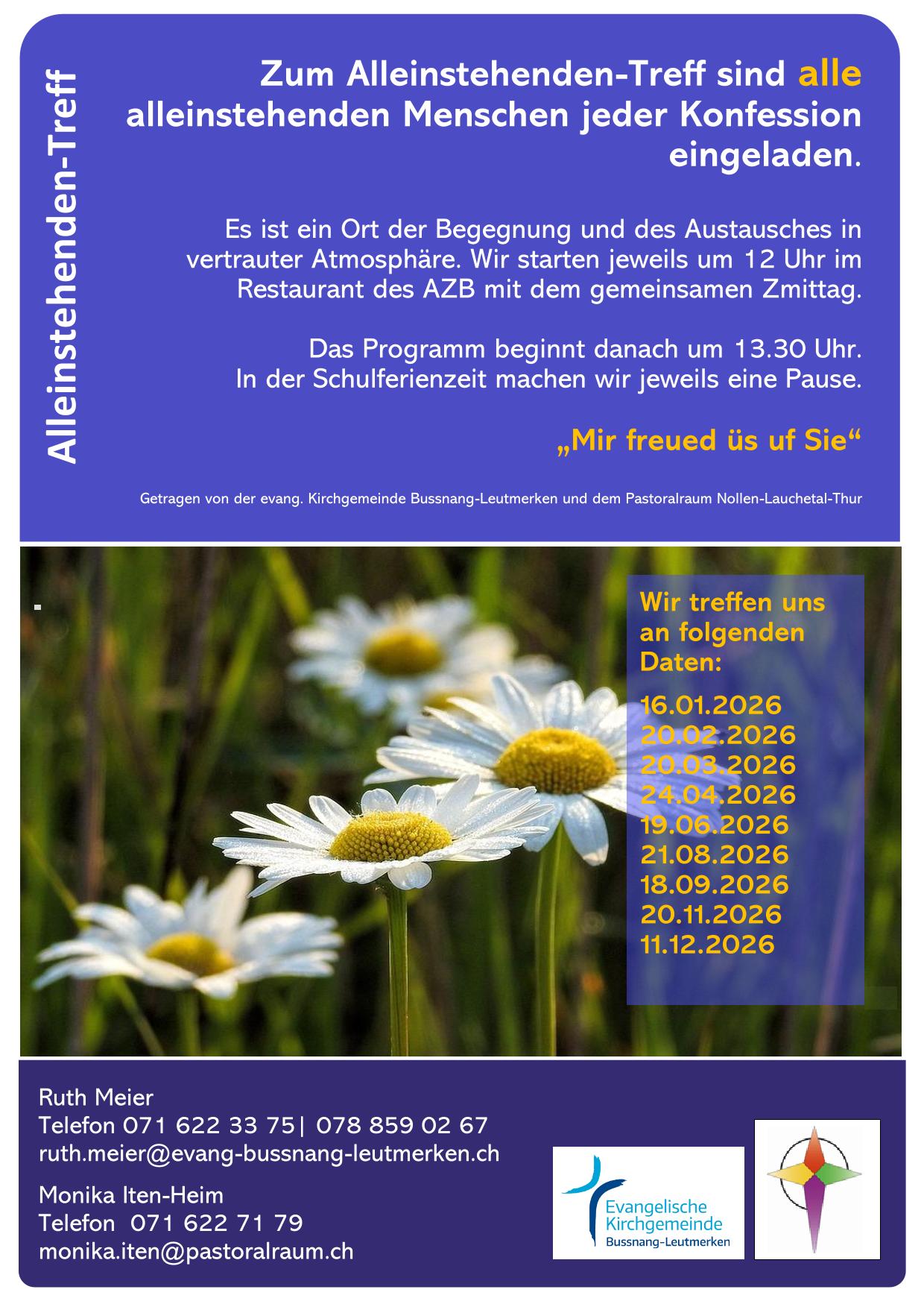 Alleinstehenden Treff 2024 S1